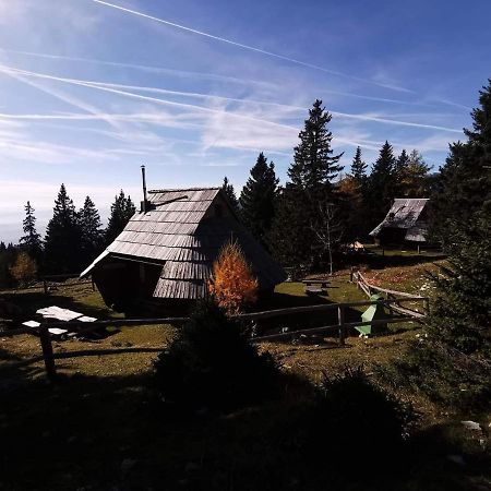 Chalet Gasparjeva Velika Planina كامنيك المظهر الخارجي الصورة