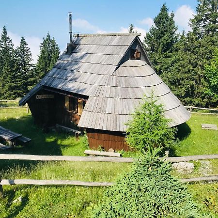 Chalet Gasparjeva Velika Planina كامنيك المظهر الخارجي الصورة