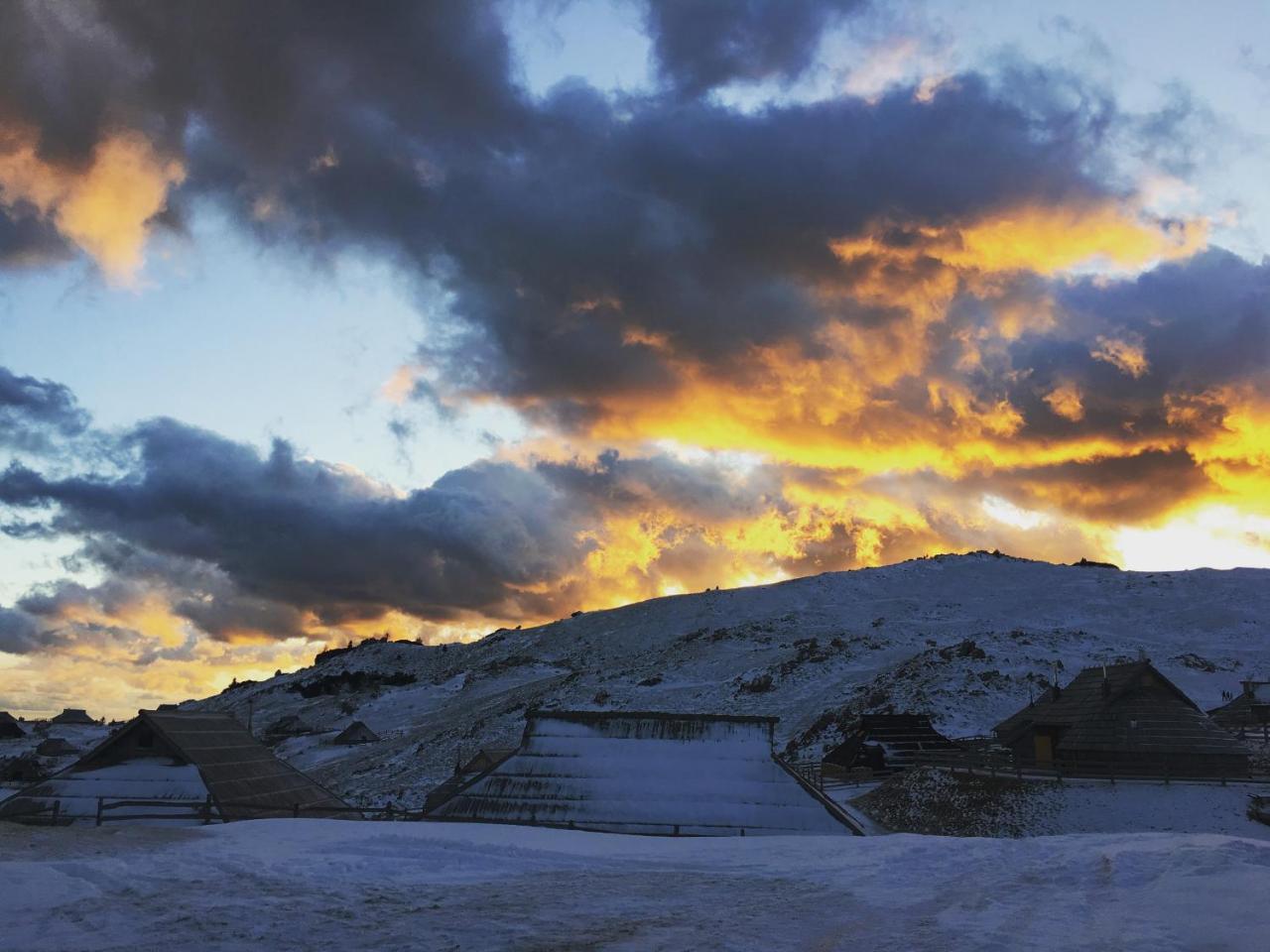 Chalet Gasparjeva Velika Planina كامنيك المظهر الخارجي الصورة