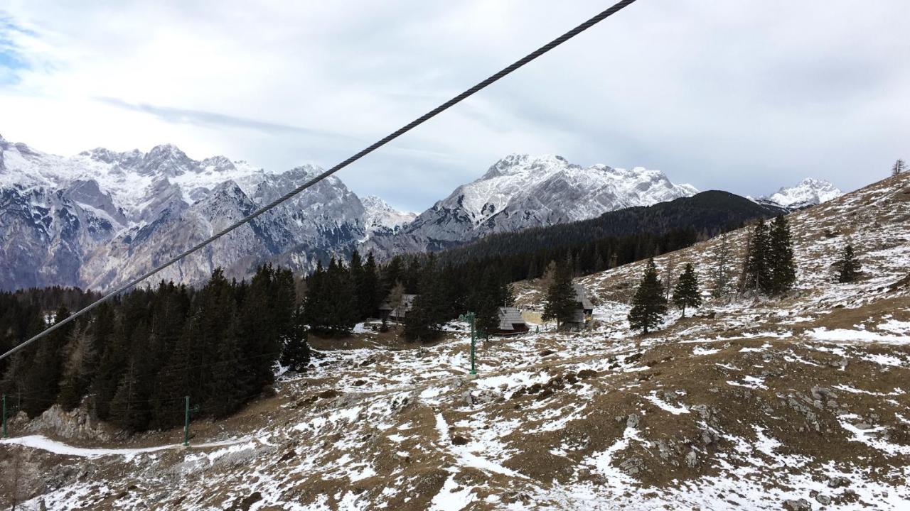 Chalet Gasparjeva Velika Planina كامنيك المظهر الخارجي الصورة