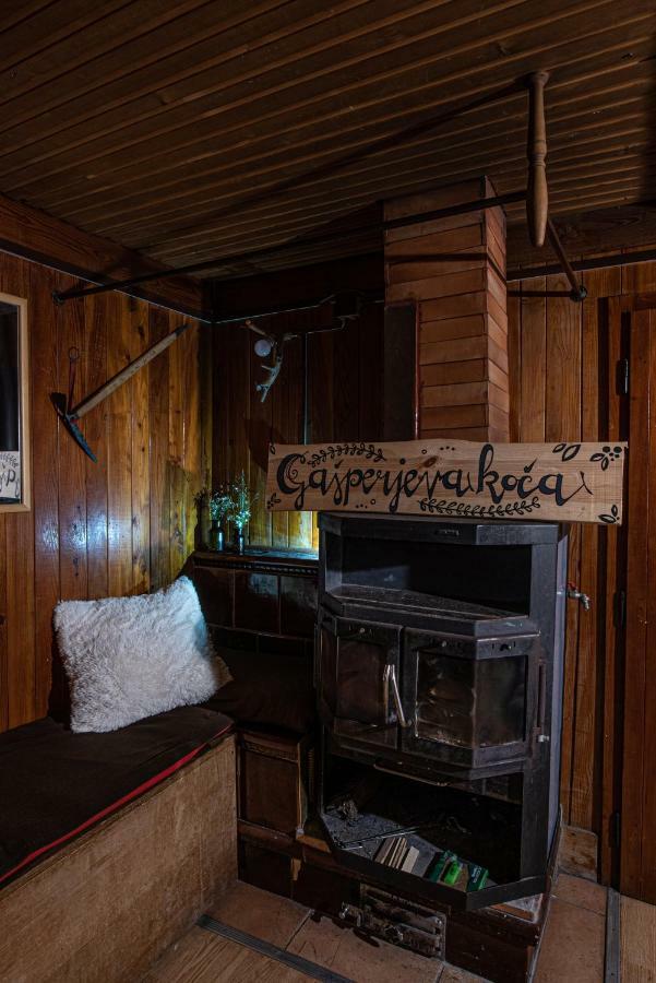 Chalet Gasparjeva Velika Planina كامنيك المظهر الخارجي الصورة