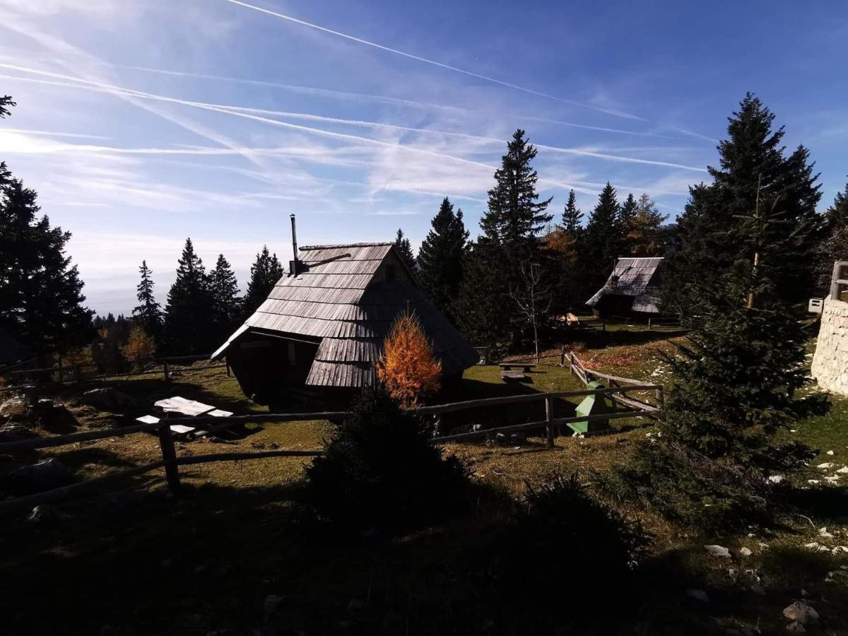 Chalet Gasparjeva Velika Planina كامنيك المظهر الخارجي الصورة