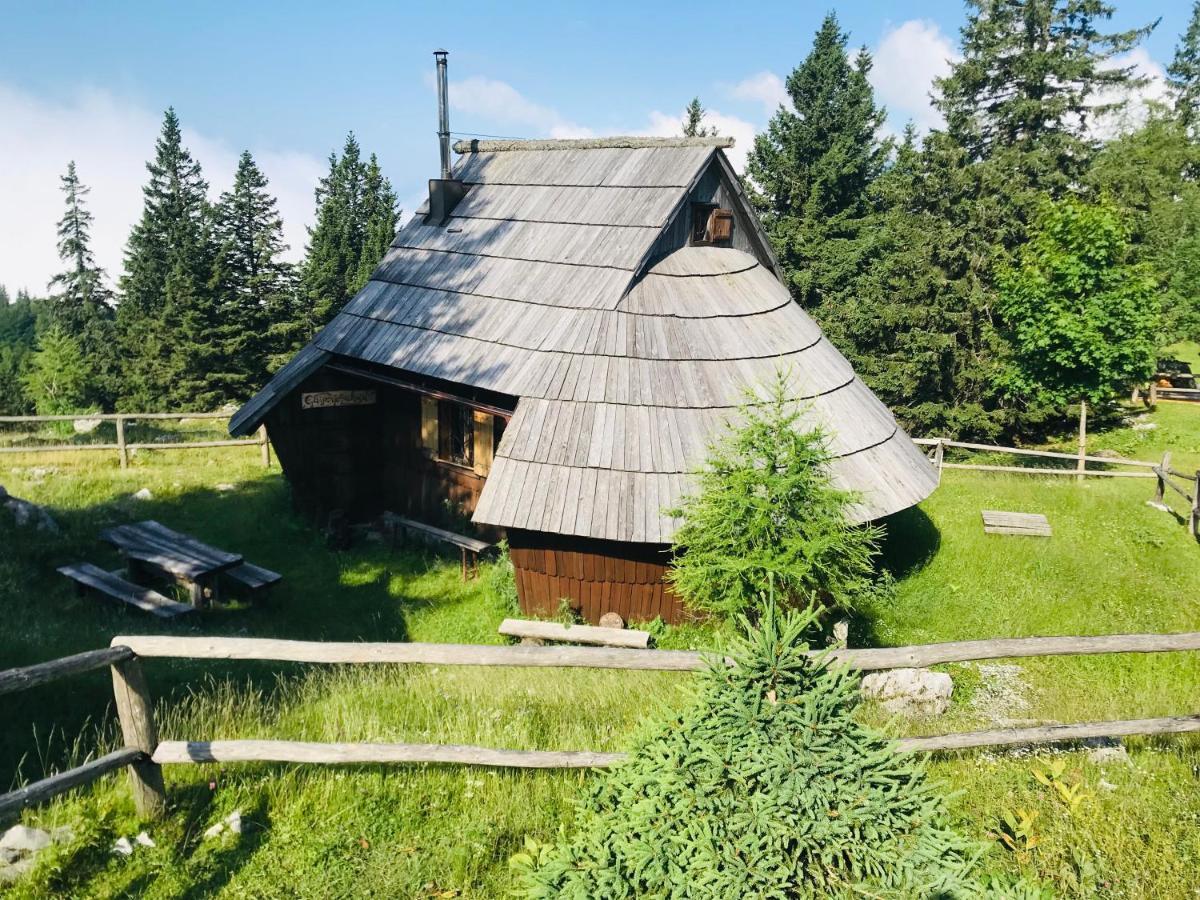 Chalet Gasparjeva Velika Planina كامنيك المظهر الخارجي الصورة